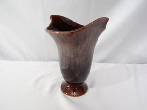 Vintage Keramik Vase Handarbeit Mid Century Brauntöne viele Glasurschichten 2408 Mark - Bild 1 von 8