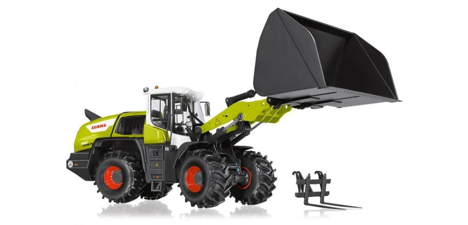 Wiking - WK077833 - Claas Radlader Torion 1812 Wheel Loader - Image 1 of 1