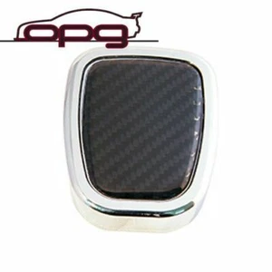 Carbon Top Chrome Plated Billet Alloy Cap Washer Cover for VE Holden All - Picture 1 of 2
