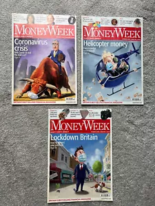 3x Money Week Magazines March 2020 - Coronavirus, Covid-19, Lockdown UK - Picture 1 of 1