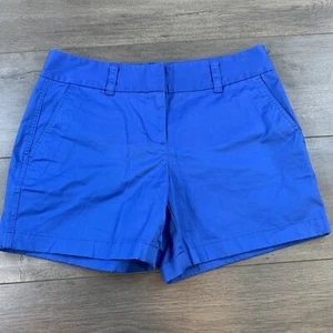 Vineyard Vines Chino Wal Shorts Damen 2 blau Baumwolle adrett Stretch Boot Golf - Bild 1 von 11