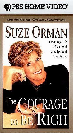 VHS The Courage To Be Rich - Suze Orman (1999) - Image 1 of 1