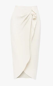 Iro Minilya Draped High-Waist Skirt NWT Size 36=size XS - Picture 1 of 13