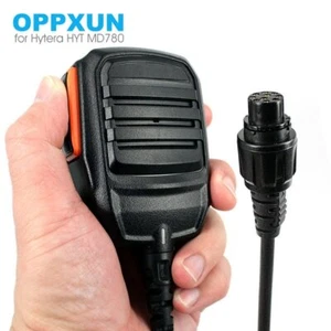 10-pinowy mikrofon mikrofon do radia mobilnego Hytera HYT MD780 RD620 RD960 RD980 MT680 - Zdjęcie 1 z 12