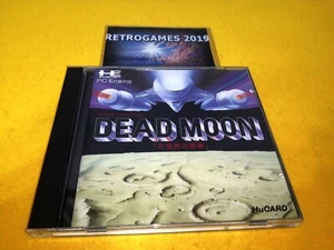 DEAD MOON NEC PC Engine Hu-Card PCI - Picture 1 of 4