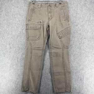 Jeans cargo Eddie Bauer para mujer 12 grises - Imagen 1 de 4