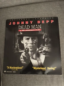 Dead Man Letterbox Laserdisc LD Johnny Depp Jim Jarmusch 1995 - Picture 1 of 8