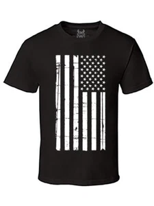 NEU HERREN BEDRUCKTES GRAFIKDESIGN HIPSTER AMERIKANISCHE FLAGGE USA GESCHENK PINTEREST T-SHIRT - Bild 1 von 20