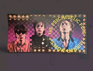 **The Psychedelic Furs Mirror Moves VERY promo long poster flat 1984 12"x24 - Picture 1 of 7