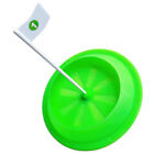 Golf Putting Disc Practice Cup with Flag Training Tools