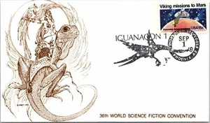 1978 36th World Science Fiction Convention - Worldcon STA - F14462 - Picture 1 of 2