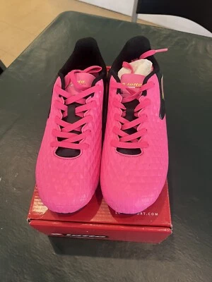 Botines de fútbol para mujer Lotto Forza Elite II rosa/negro talla - nuevos  Foto 1 de 4
