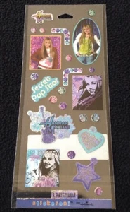 Rari adesivi Hannah Montana Disney Channel da Hallmark 1 foglio 23 adesivi - Foto 1 di 12