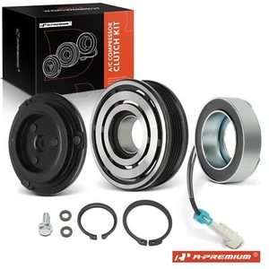 A/C Compressor Clutch Kit for Saturn Astra 08 1.8L w/ 5-Groove CVC Compressor - Picture 1 of 9