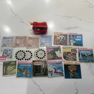 Vintage View Master mit mehreren Vintage Rollen Konvolut - Bild 1 von 15