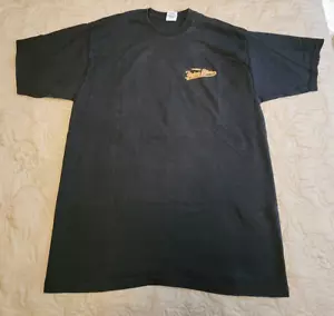 Vintage 1990's First Flying Bikes New York Chapter Harley Tee XL - Picture 1 of 5