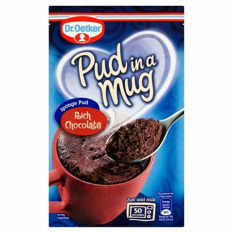 Dr Oetker Pud in a Mug Rich Chocolate 70g - Image 1 of 1