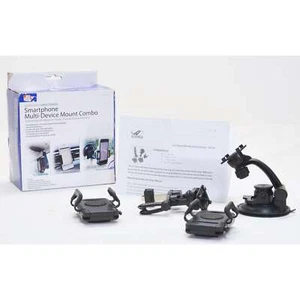 Support pour smartphone Heininger Commutemate/évent d'air/gobelet d'aspiration de fenêtre - pack combo - Photo 1 sur 7