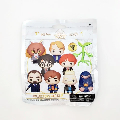 Harry Potter : Series 10 Collectors 3D Figural Bag Clip - YOU CHOOSE!! Cover