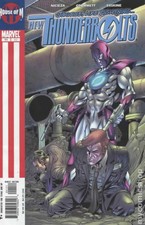 New Thunderbolts #11 FN 2005 Stock Image