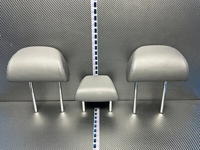 BMW X5 F15 2014-2018 segunda fila reposacabezas trasero juego de 3 OEM Foto 1 de 4