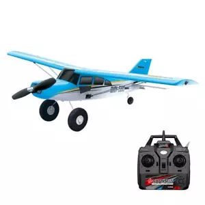Rc Airplane 6ch Remote Control Plane - High Performance, Easy to Fly, Durable - Picture 1 of 13