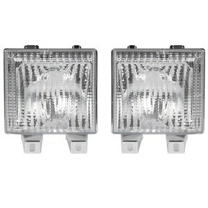 Set For Chevy Blazer GMC Jimmy Park/Turn Signal Light 1983-1988 w/quad Headlight - Picture 1 of 7