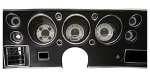 classic instruments chevelle malibu ss gauges cluster american nickel series - Picture 1 of 2