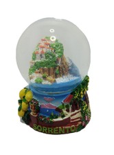 Palla Di Vetro Con Neve Sorrento