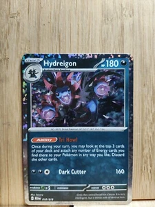 HYDREIGON 🏆HOLO 010/015 PROMO 2025 McDonalds Pokemon Card🏆 - Picture 1 of 2