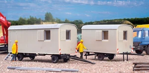 Vagón de construcción H0, kit de construcción de 2 piezas 1:87, Kibri 10278 - Imagen 1 de 4