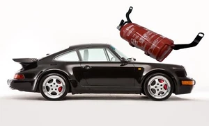 Präzisionsgefertigte Feuerlöscherhalter Halterung für Porsche 911 964 Turbo - Picture 1 of 10
