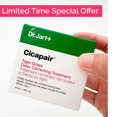 Dr. JART+ Cicapair Tiger Grass Color Correcting Treatment SPF22 1.7oz Exp09/2026 - Image 1 of 4
