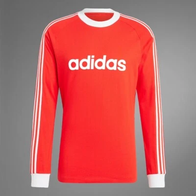 Size M adidas FC Bayern Originals '70s Long Sleeve Jersey IQ3544 - Image 1 of 4