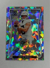 Justin Herbert 2020 Leaf Metal Draft No.BA-JH2 #29/30 Autograph Rookie Card