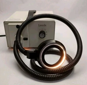 Leeds (Fostec-Schott) Microscope 150w Fiber Optic Light LR92240 - Afbeelding 1 van 4