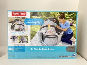 fisher price sun shade dome tent