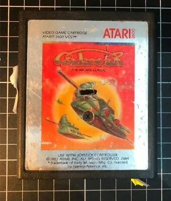 Vintage Collectable Atari Game Cartridge Video Game - Image 1 of 4