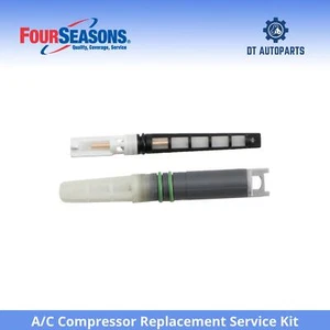 For 2002 Cadillac Escalade A/C Compressor Replacement Service Kit 4 Seasons - Picture 1 of 7