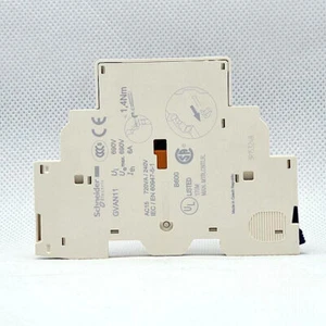 GVAN11 circuit breaker Auxiliary Contact Block x 1PC NEW - Picture 1 of 4