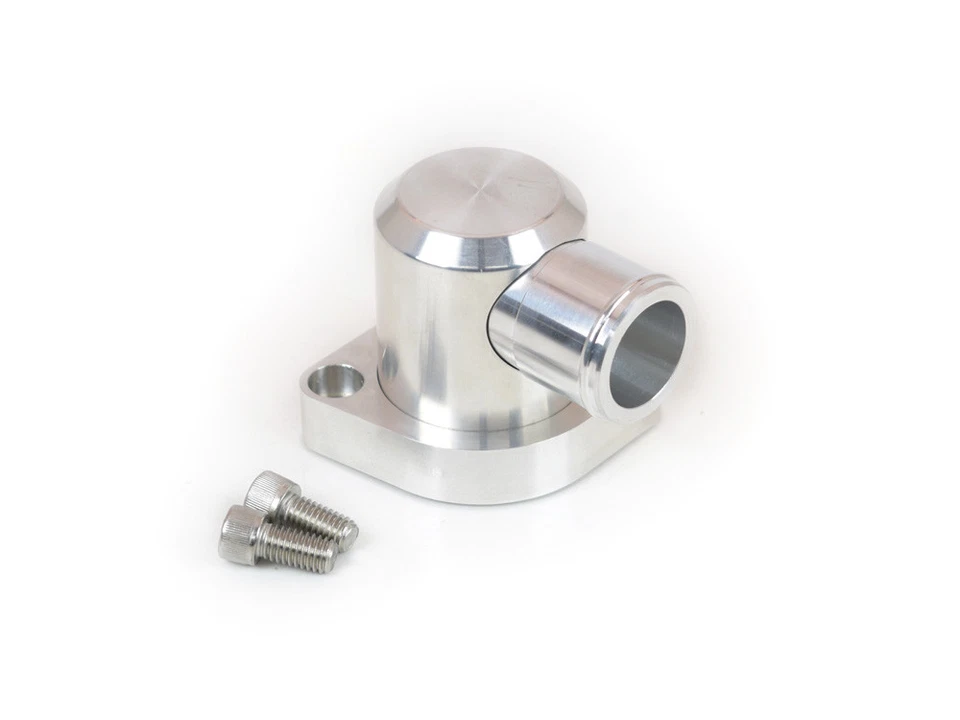 Canton 80-051 Billet Aluminio Giratorio Cuello de Agua 90 Grados Salida Para Pontiac Foto 1 de 1