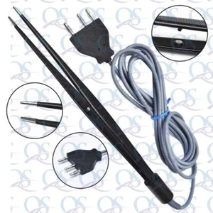 Monopolare isolierte Pinzette - 25,5 cm hochwertiges chirurgisches Instrument - Bild 1 von 5