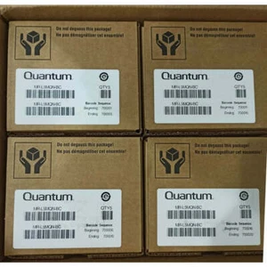QUANTUM MR-L6MQN-BC LTO-6 BACKUP TAPES 5PACK BRAND NEW SEALED - Afbeelding 1 van 1