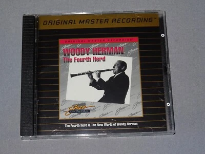 WOODY HERMAN - THE FOURTH HERD / MFSL 24 KARAT GOLD USA-CD (ULTRADISC II 630) - Bild 1 von 4