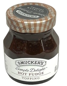 Smucker's Simple Delight Hot Fudge Eiscreme-Topping 11,5 Oz. Smuckers - Bild 1 von 1