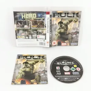 The Incredible Hulk PS3 PlayStation 3 Complete PAL - Picture 1 of 4