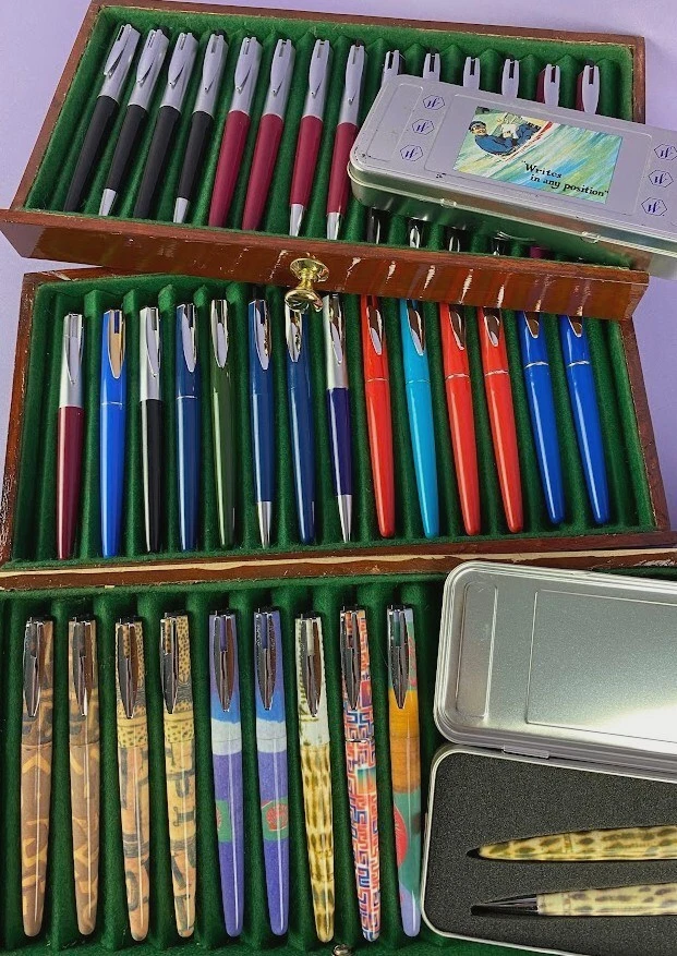 Waterman Reflex Fountain & Ballpoint Pens Vintage c1980/90s Unused Stock CHOOSE - Image 1 of 1