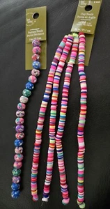 Clay Bead Strands For Jewelry Making - Picture 1 of 1