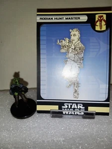 Star Wars Miniatures RODIAN HUNT MASTER FRINGE 22 46/60 - Picture 1 of 2