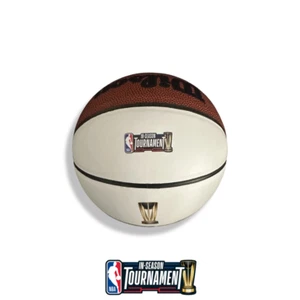 NBA IN-SEASON TOURNAMENT INAUGURAL 2023 LAS VEGAS OFFICIAL MINI BASKETBALL BALL - Picture 1 of 6